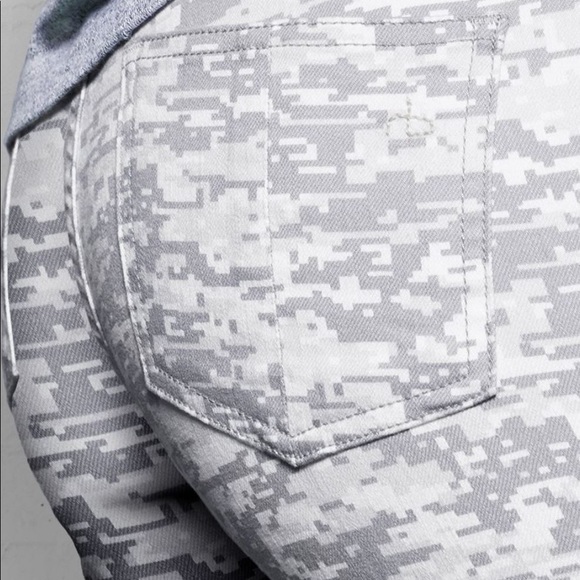 Rag & Bone Skinny Grey Camo - Picture 2 of 4